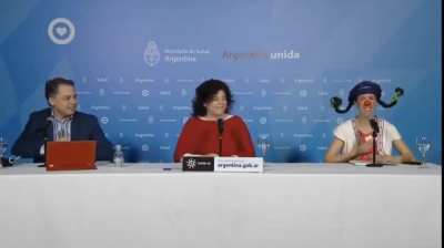 El gobierno Argentino ocupandose de lo importante