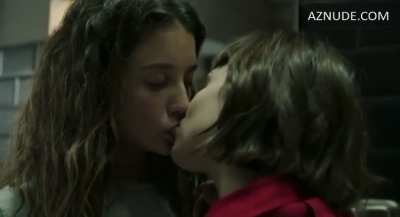 Ursula Corbero and Maria Pedraza