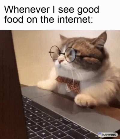 Now I'm hungry!