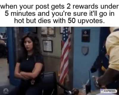 That sucks and happened yesterday