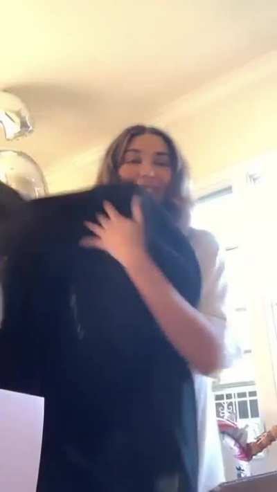 No bra
