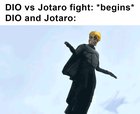 Walking is for weak stand users