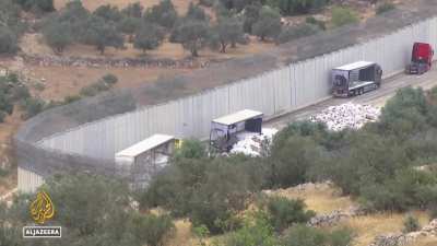Israelis block aid bound for Gaza: Delivery trucks burnt and food aid destroyed