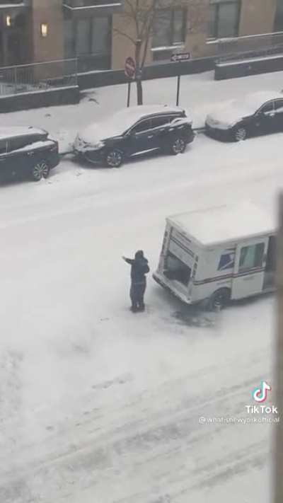 Just vibing on the job