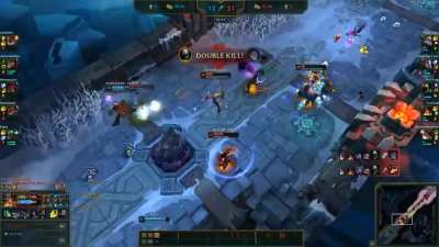 Invisible Penta Kill Pyke (New DuskBlade Passive)