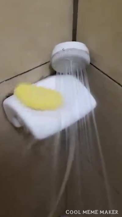 Caught a Vietnamese flashback in the shower