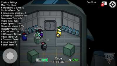 Did you know you can rejoin a game you previously left by having a blank code and pushing enter