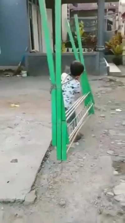 Don't help, just film