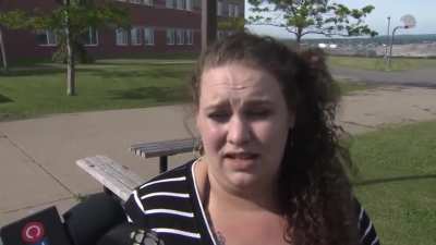 Bikers escort Bullied kid to school