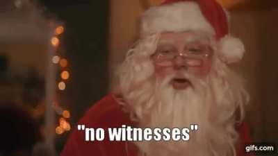 No witnesses