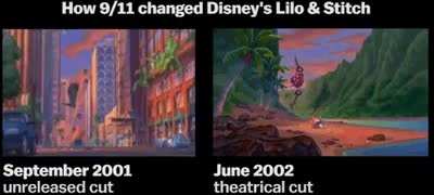 How Disney changed Lilo & Stitch after 9/11