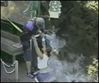 bungee jumping