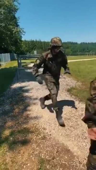 Parkour in the Army