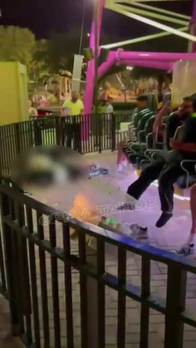 Teenager unfortunately died after falling off of thrill ride in Orlando, Florida