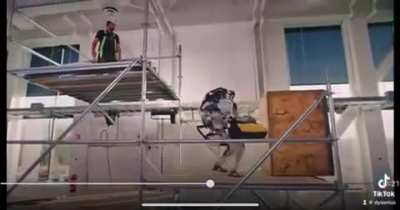 Boston Dynamics robots have some sass