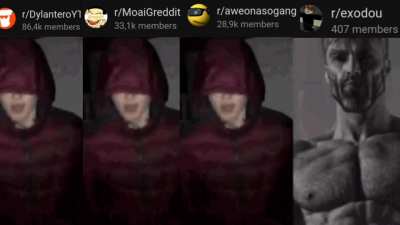 De puro ser del reddit del (s)exodoplays 💪😎