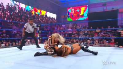 Poor Mandy Rose