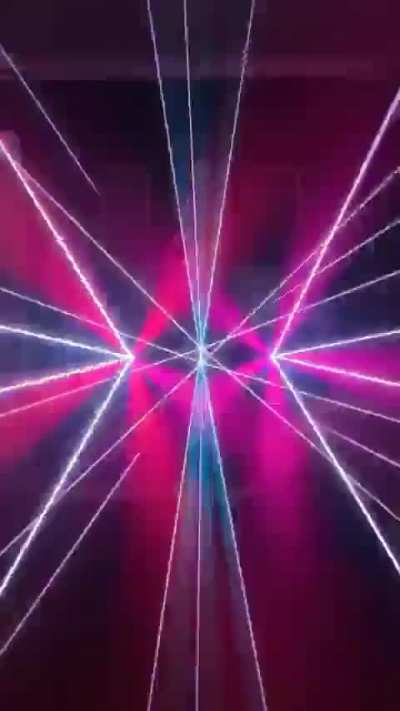 Great laser show
