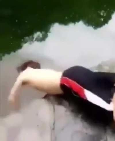 Almost passed out