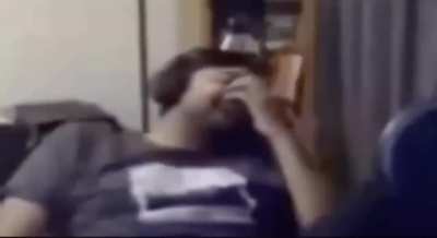 Indian Tobey Maguire when you ask if he delivers curry flavored pizza