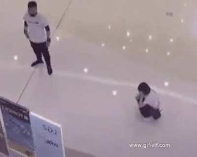Our relationship ends here