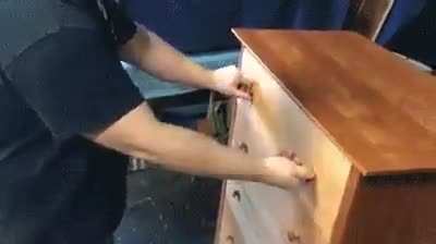 A drawer in another drawer