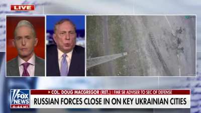 Retired US Army colonel Douglas Macgregor went on Fox News and told the truth about what led up to the Russia-Ukraine conflict and why this happened.
