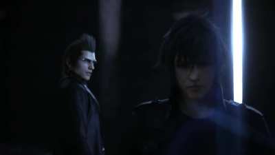 Bruh why is this clip so epic? It’s just a shot of Noctis walking towards the camera…yet it just has this grand energy