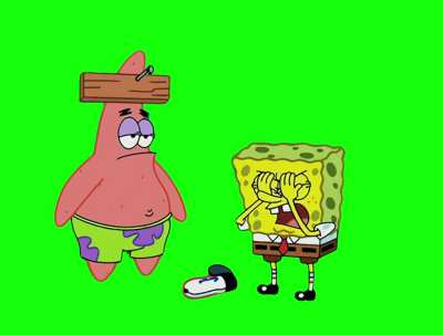 SpongeBob saying 