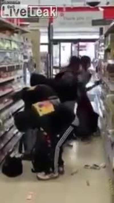 Looters Ransack Store in New York City
