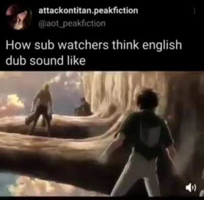 sub thinking of watching dub