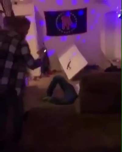 Table smashed