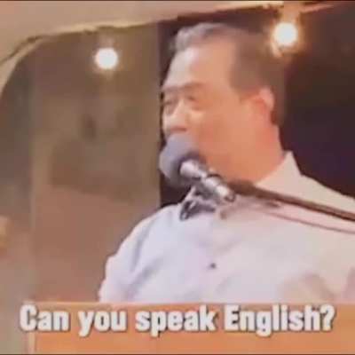 Es bilingue:o