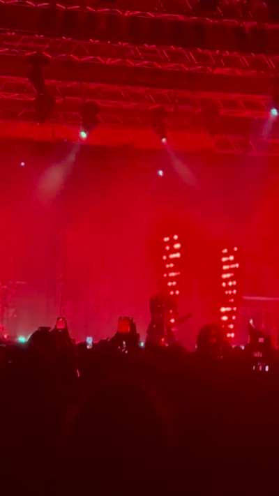 Been listening to Pendulum for the past 12 years and I finally saw them live for the first time! Haven’t had this much fun in a long while