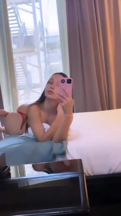 Laying in your bed