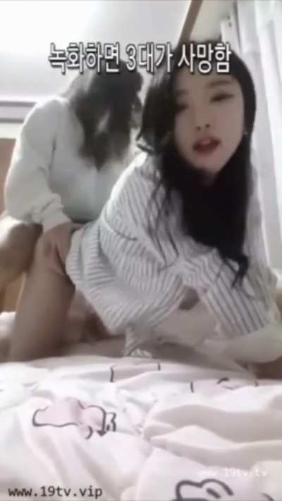 Lesbian bully ass humping her crush