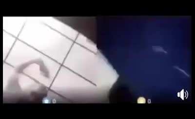 world's first online physical fight