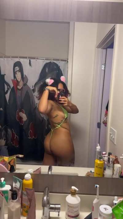 I’n thick because I eat protein
