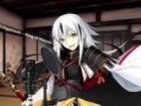 Na(na Mizuki)gao Kagetora Singing Last Scene