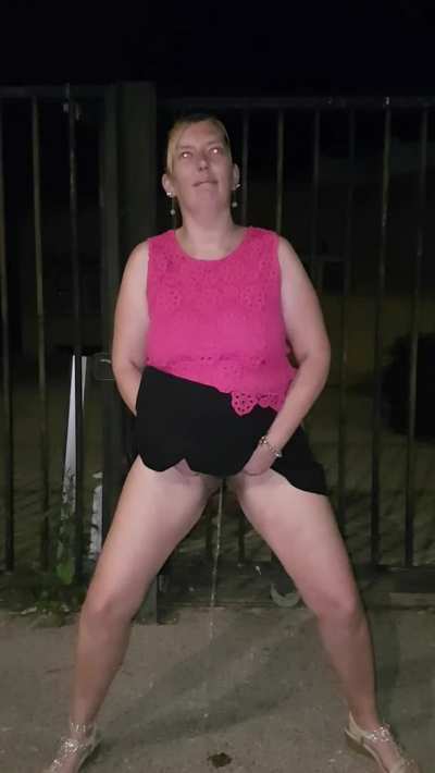 See, women can stand and pee, it is very handy when out or have to use the mans toilets! I have stood next to the men and peed a few times. get some funny looks, but i had to go and the que was to long for the ladies!