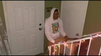 Sis didn’t know about my hidden camera