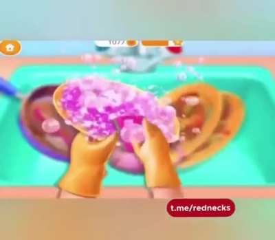 Girls gaming be like