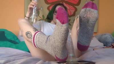 You would love the smell of my wool socks