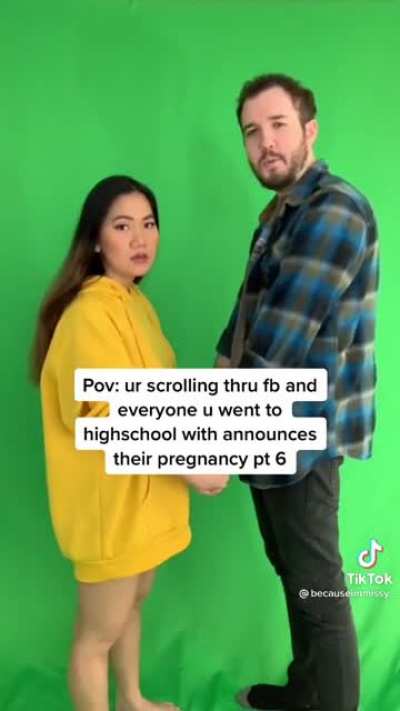Pregnancy announcements