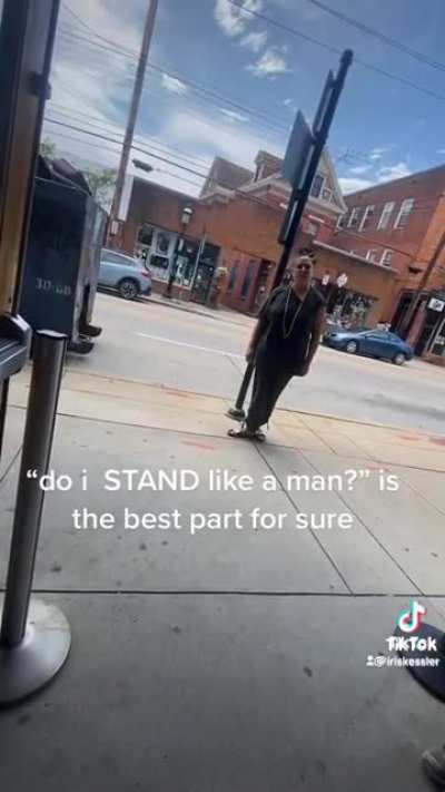 Do you have a vagina?!