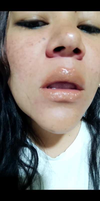What are you thinking about when you stare at my lips?