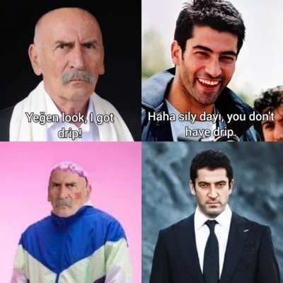 Dayı got drip!
