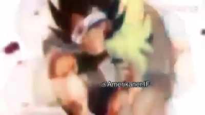 Goku and veggie