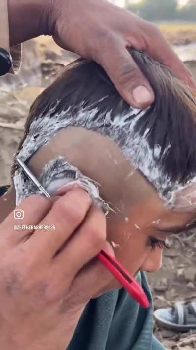 [leak] footage from sallys last barber visit