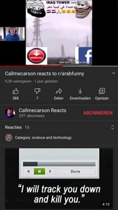 Sry for the yt record اساسرسن